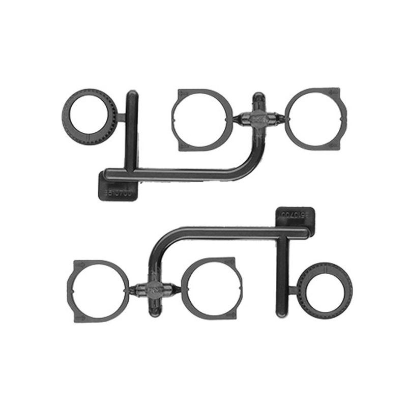 Team Associated RC10TC8 Differential Height Inserts ASC32063