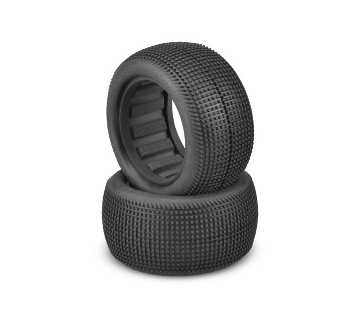 J Concepts Sprinter 2.2, Aqua Compound, Fits 2.2" 1/10th Buggy Rear JCO313303