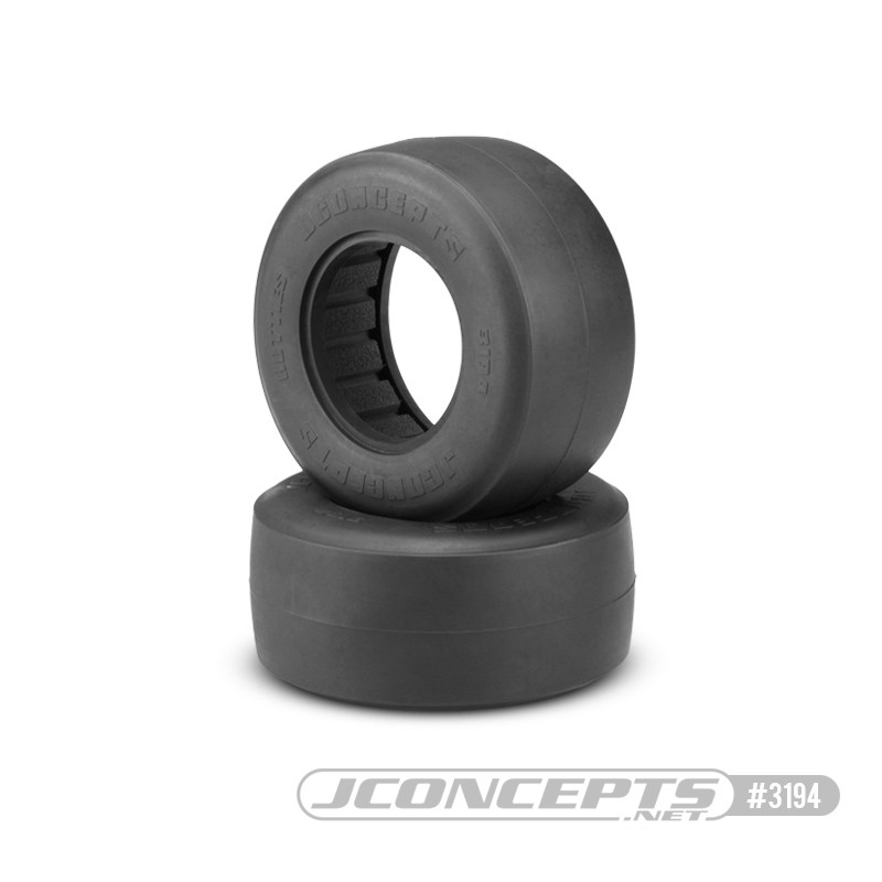 J Concepts Hotties, SCT Front & Rear Tire Blue Compound, Belted JCO319401B