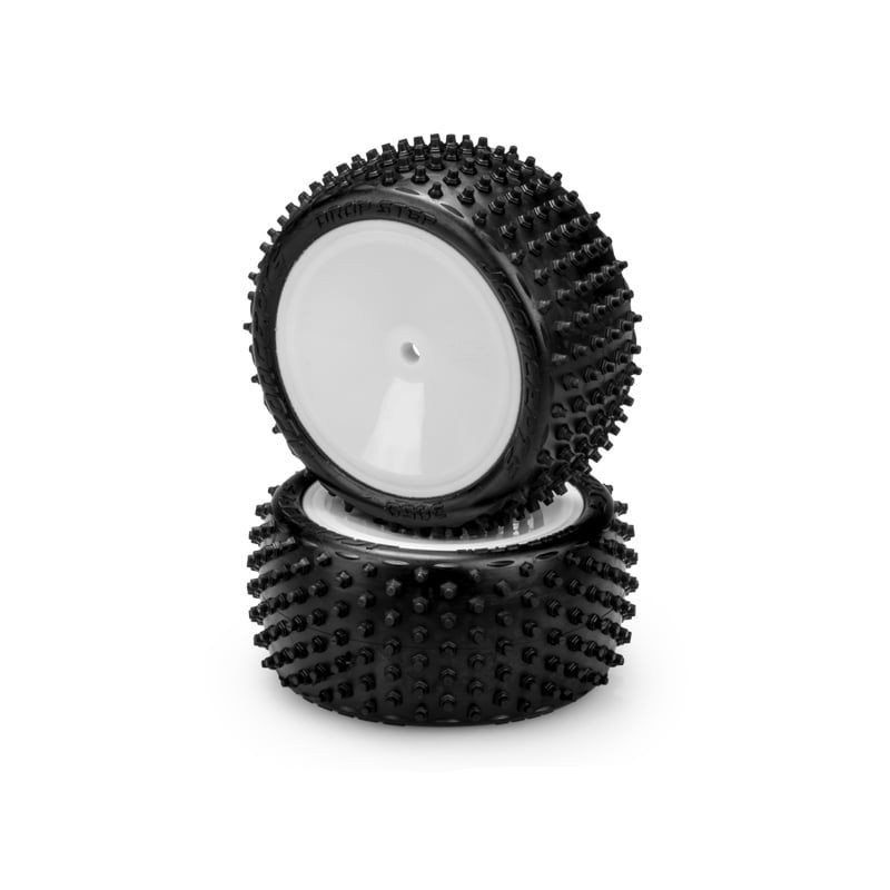 J Concepts Drop Step - Pink Compound, Pre-Mounted on 3348W Wheels JCO3059101021