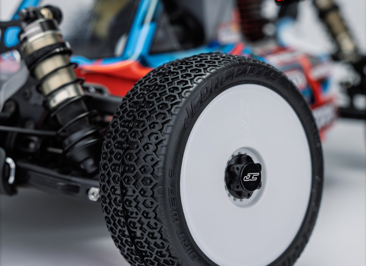 Dirt Web 2 - Silver Compound, Fits 83mm 1/8th Buggy Wheel Dirt Web 2 - Silver Compound, Fits 83mm 1/8th Buggy Wheel