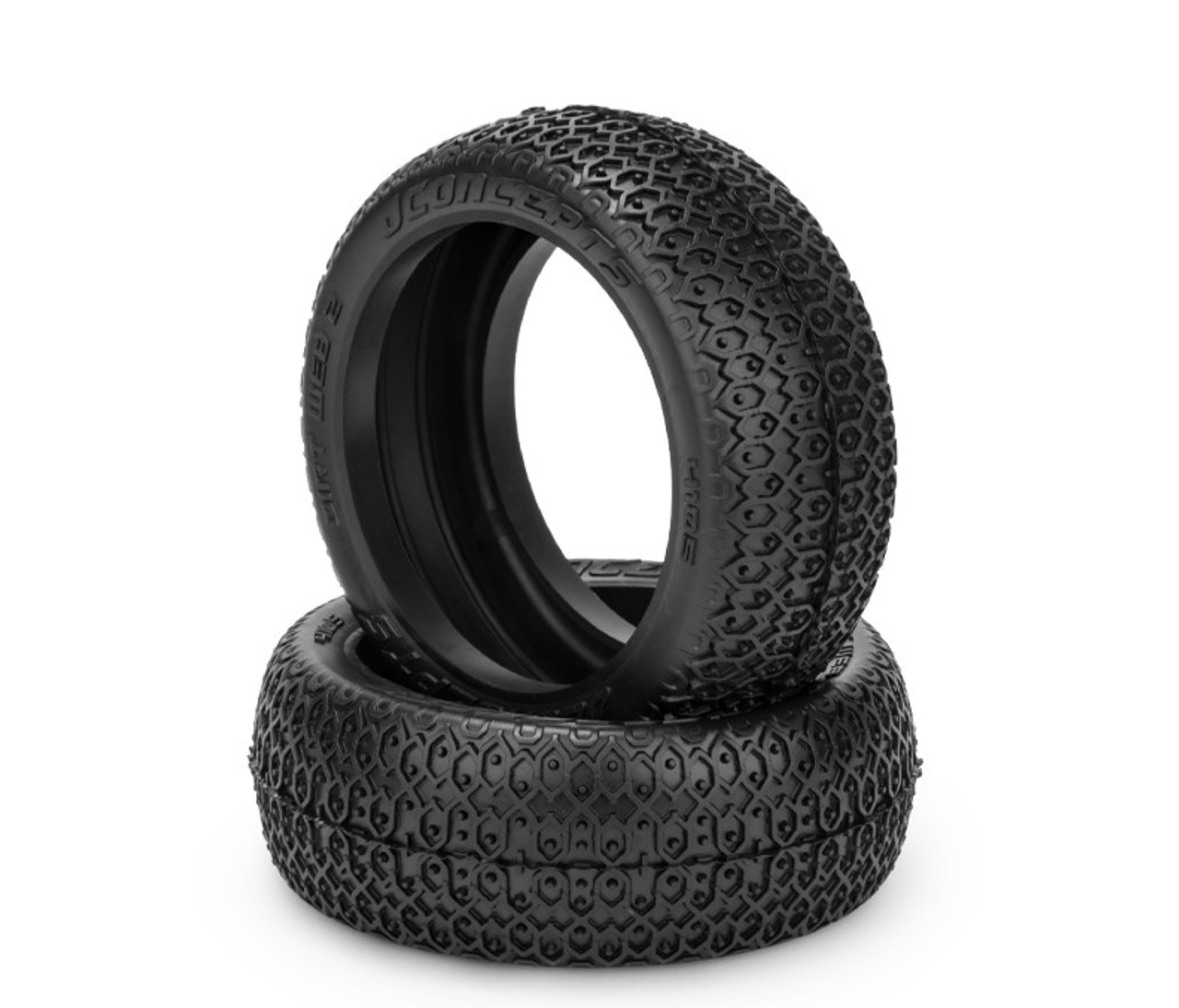 Dirt Web 2 - Silver Compound, Fits 83mm 1/8th Buggy Wheel Dirt Web 2 - Silver Compound, Fits 83mm 1/8th Buggy Wheel