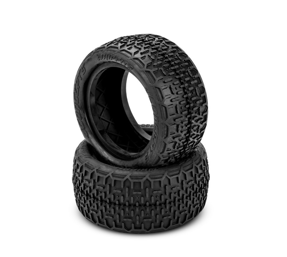 J Concepts Whippits, Green Compound, Dirt Oval, HD Carcass, Fits 2.2" JCO408602