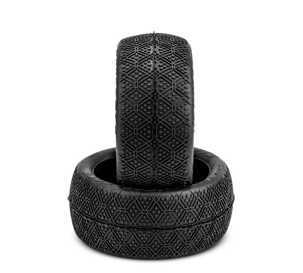 Double Bar, Blue Compound Fits 4.0" 1/8th truck wheel