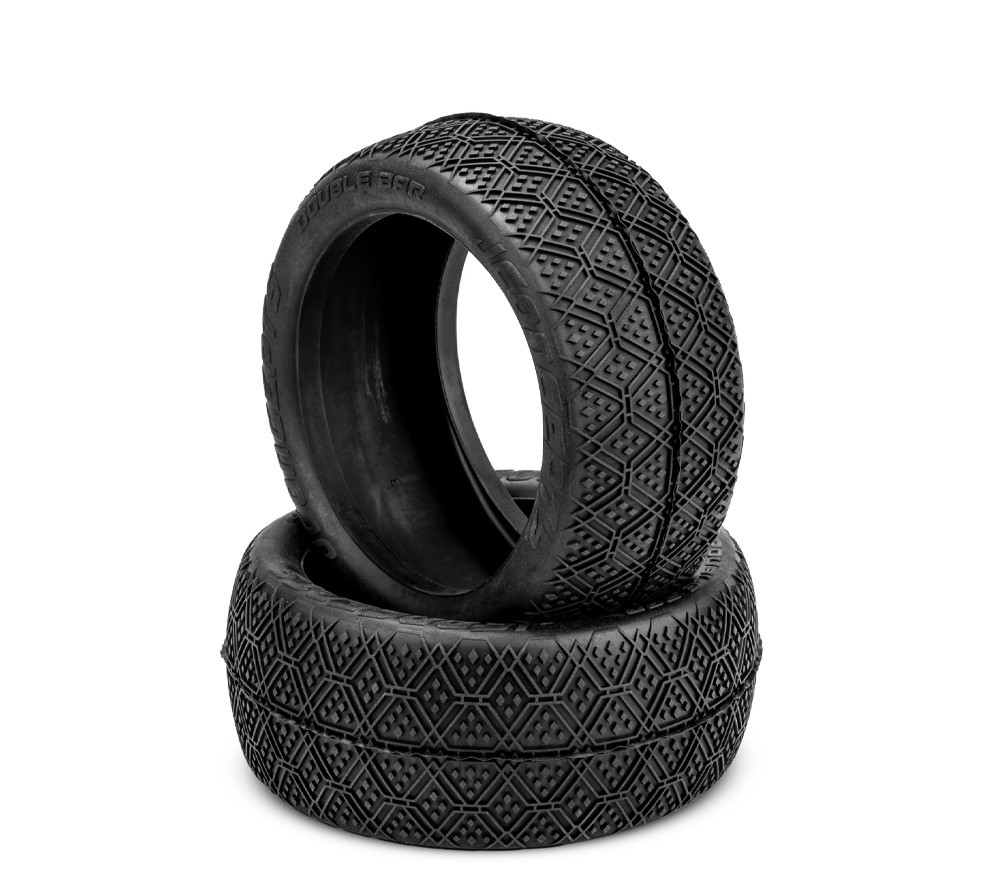 J Concepts Double Bar, Aqua Compound Fits 4.0" 1/8th Truck Wheel JCO411703