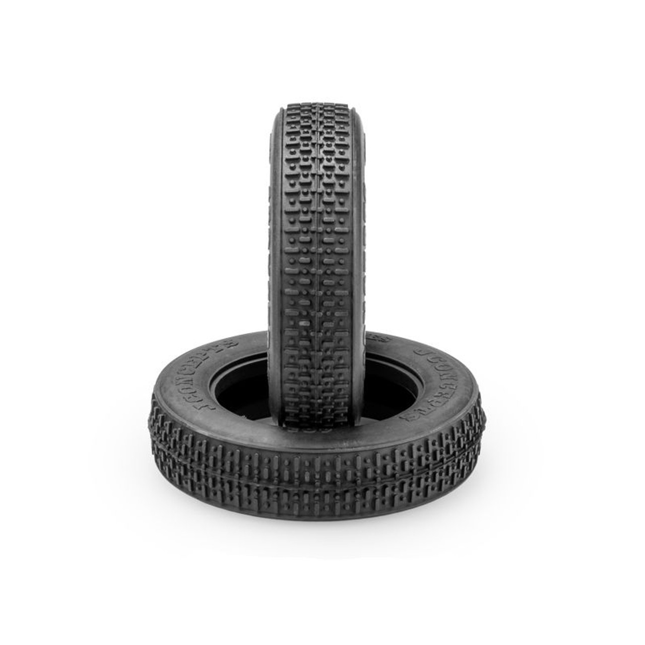 Bar Codes V1, Green Compound Tire, #3437 1.9" Front Wheel