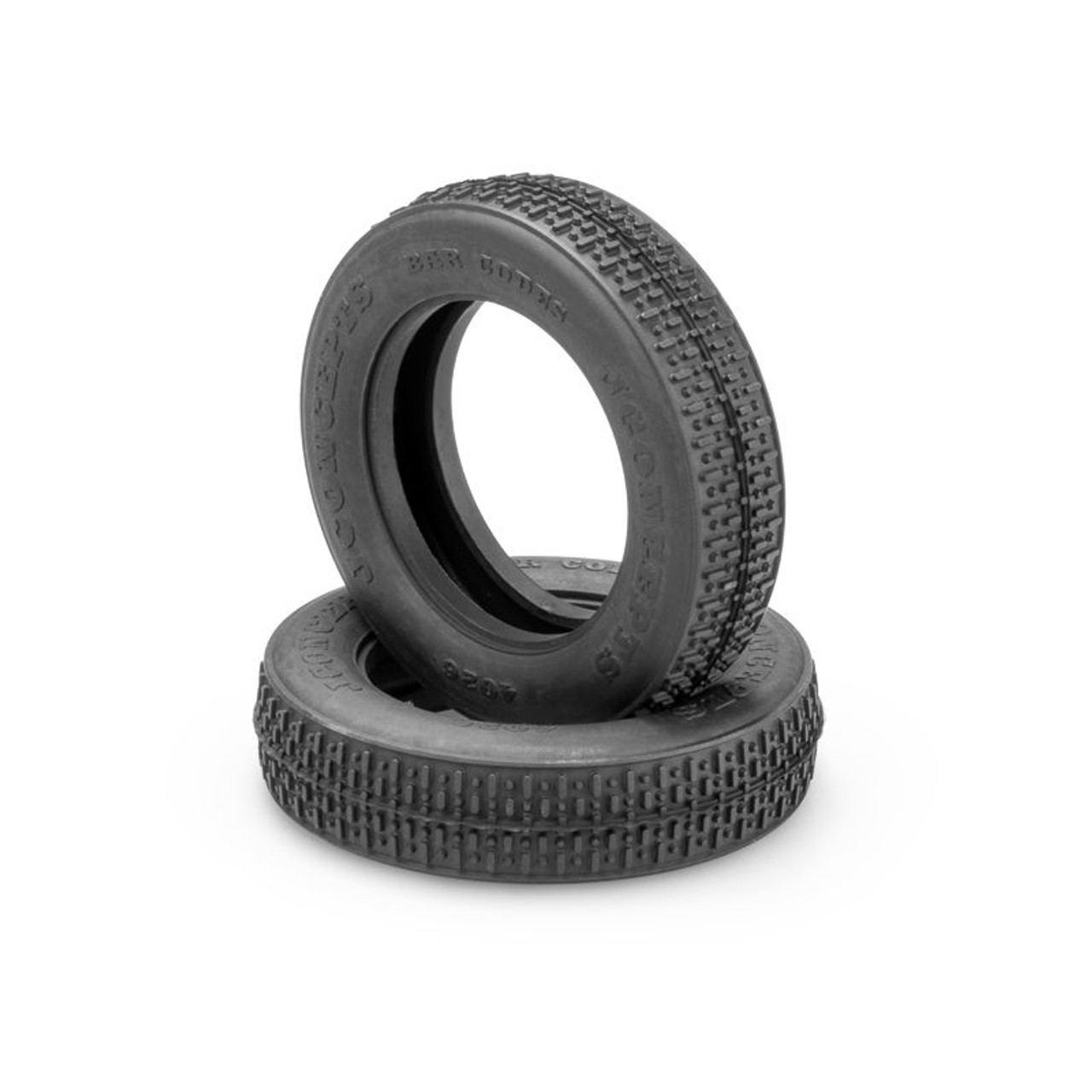 J Concepts Bar Codes V1, Green Compound Tire, #3437 1.9" Front Wheel JCO402602