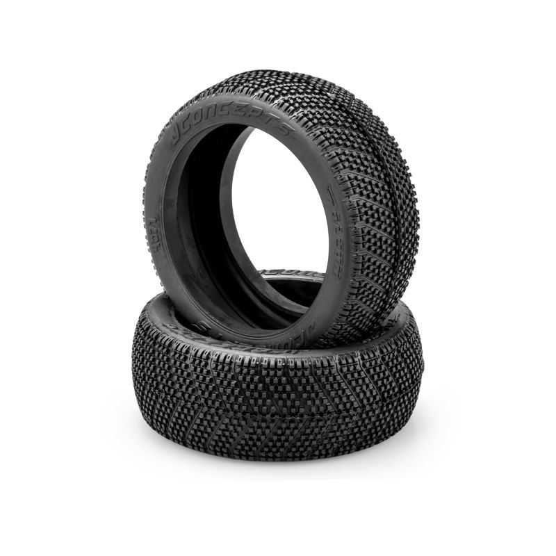 J Concepts Falcon - Aqua (A2) Compound, fits 83mm 1/8th Buggy Wheel JCO407103