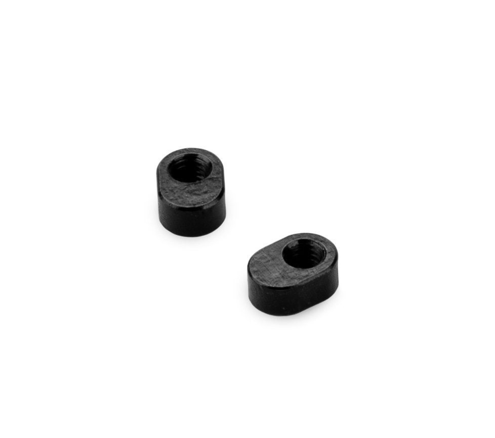 J Concepts RC10B7 Threaded Ball-Stud Height Adjustment Insert, 2pcs JCO5211