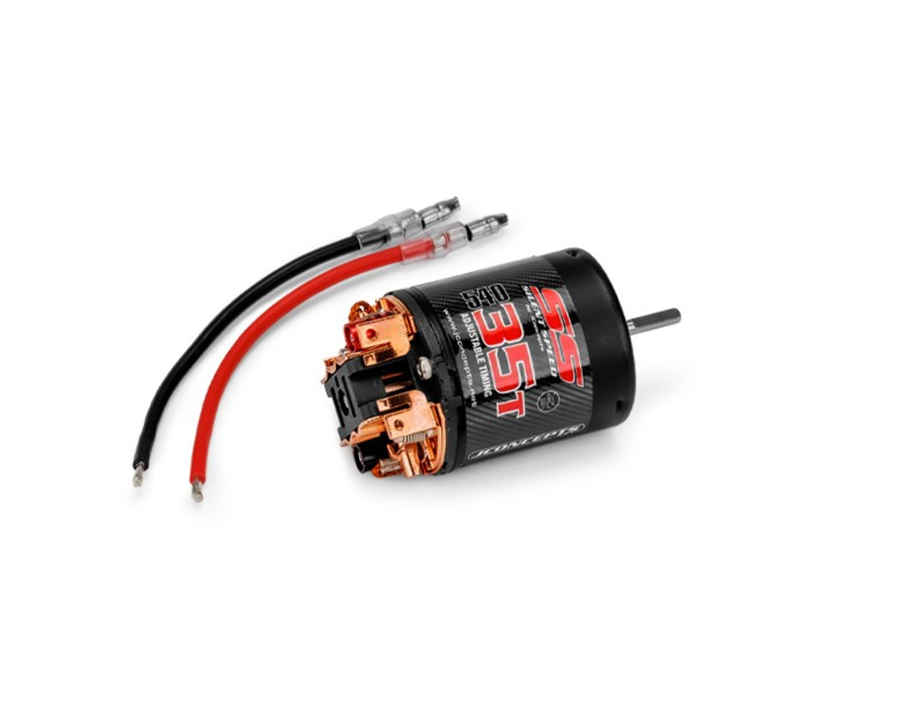 Silent Speed, 540 35T, Brushed Adjustable Timing Competition Silent Speed, 540 35T, Brushed Adjustable Timing Competition