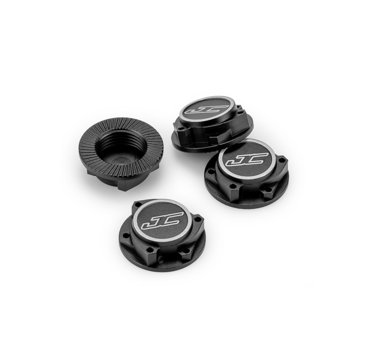 17mm Punisher "Clutch" Wheel Nut, 4pcs, Black, Fits 1/8th 17mm Punisher "Clutch" Wheel Nut, 4pcs, Black, Fits 1/8th