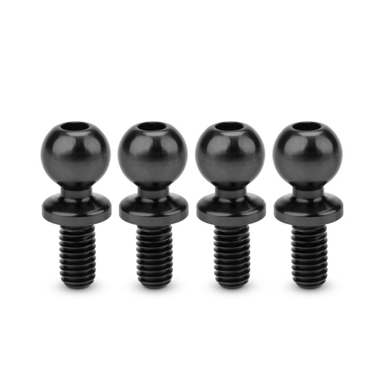 J Concepts JCI, 5.5 x 6mm Revolved Titanium Ball-Stud, 4pc JCO51322