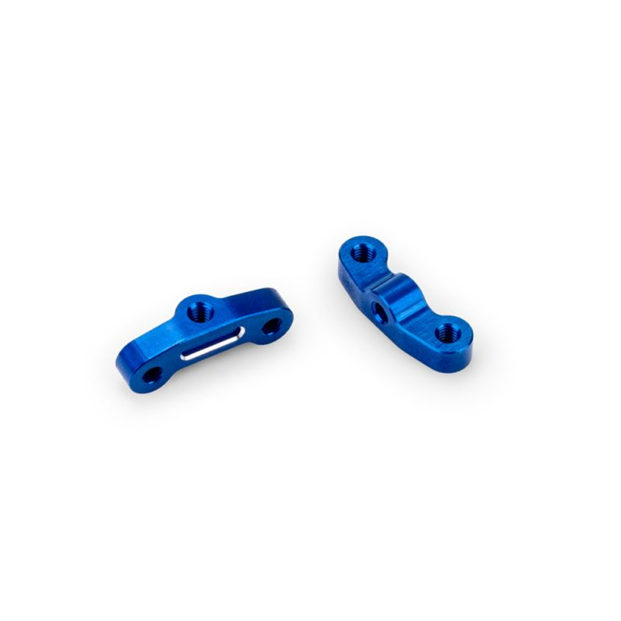 RC10B7 Aluminum Rear Hub Link Mount, Blue, fits RC10B7 / RC10B7 Aluminum Rear Hub Link Mount, Blue, fits RC10B7 /