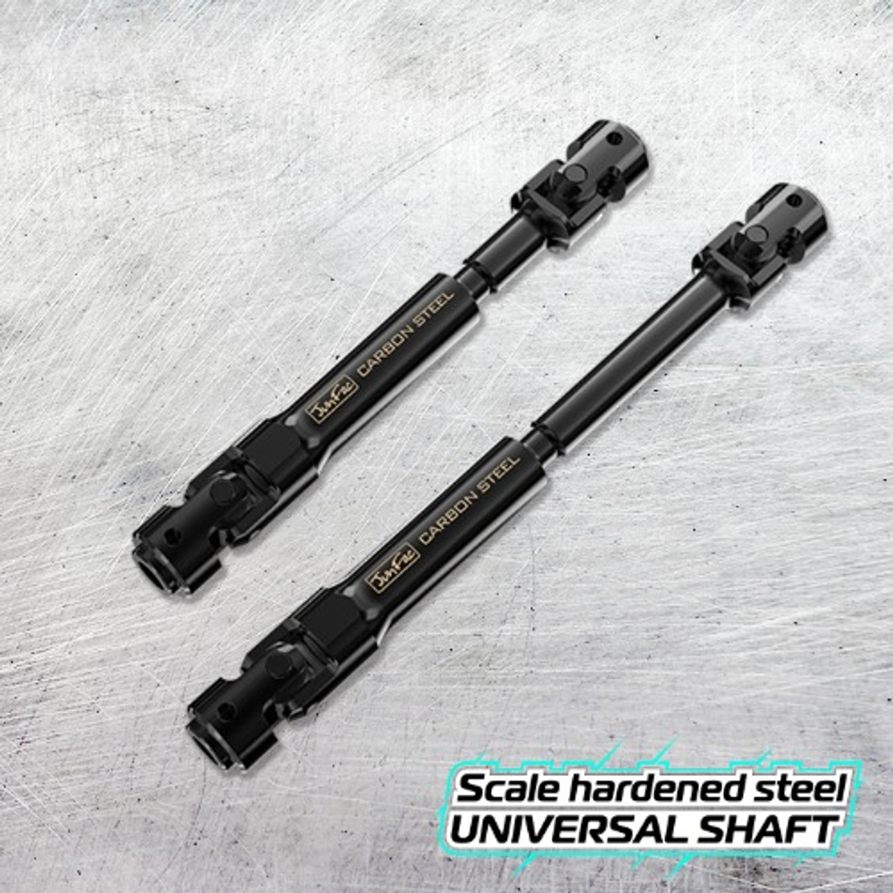 Scale hardened steel universal shaft for Element RC Enduro Scale hardened steel universal shaft for Element RC Enduro
