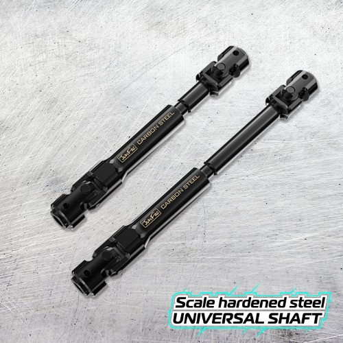 Junfac Scale hardened steel universal shaft for Element RC Enduro JUN90049