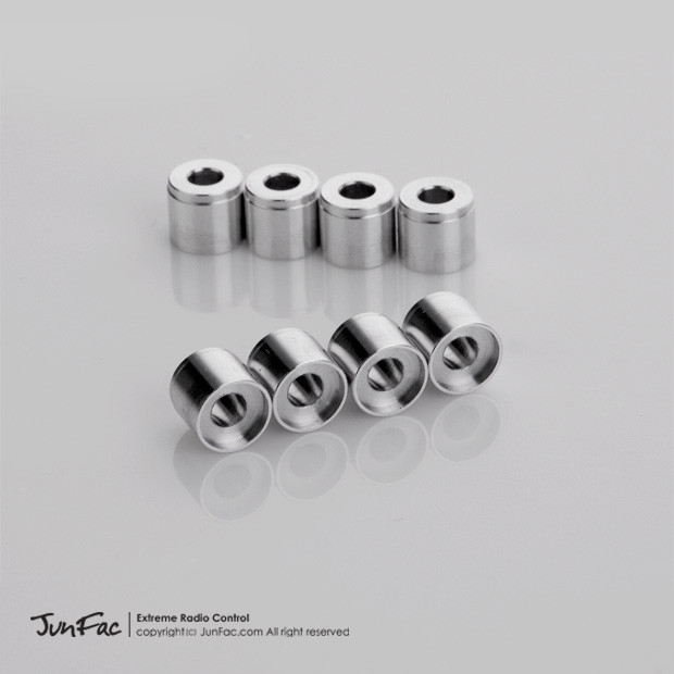 Junfac Aluminum Extension Rod Spacers (8) JUN80035