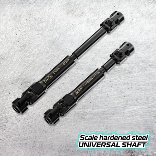 Junfac JunFac Scale hardened steel universal shaft for Gmade R1 r JUN90053