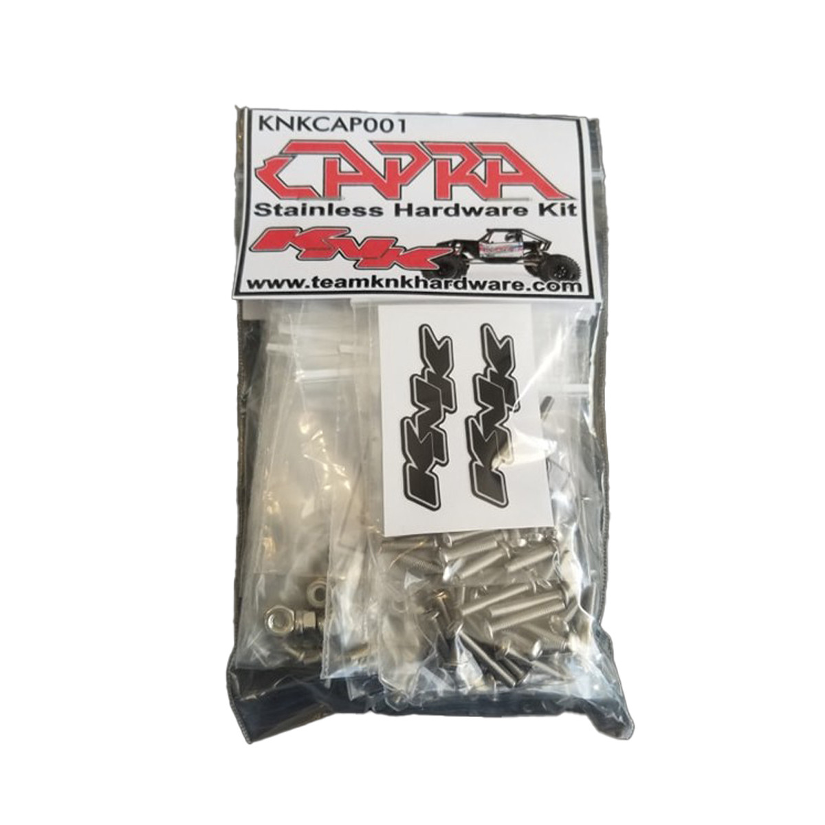Team KNK Stainless Hardware Kit for Axial Capra KNKCAP001