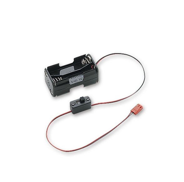 KO PROPO Rx Switch Harness with dry Batt. Holder KOP26012