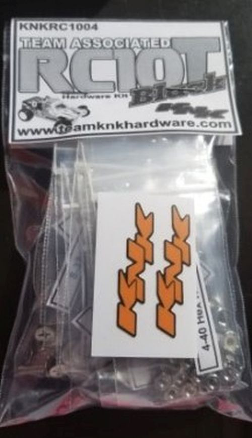 Team KNK Black Oxide Kit for Original RC10T KNKRC1004