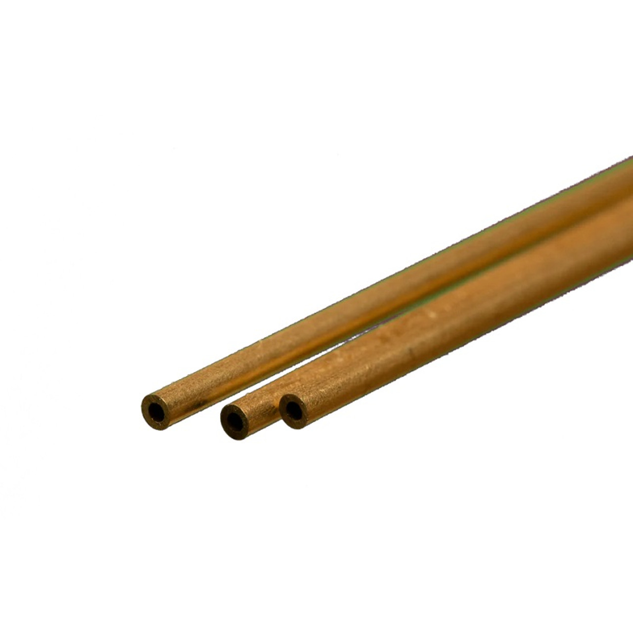 Round Brass Tube: 1/16" OD x 0.014" Wall x 12" Long Round Brass Tube: 1/16" OD x 0.014" Wall x 12" Long