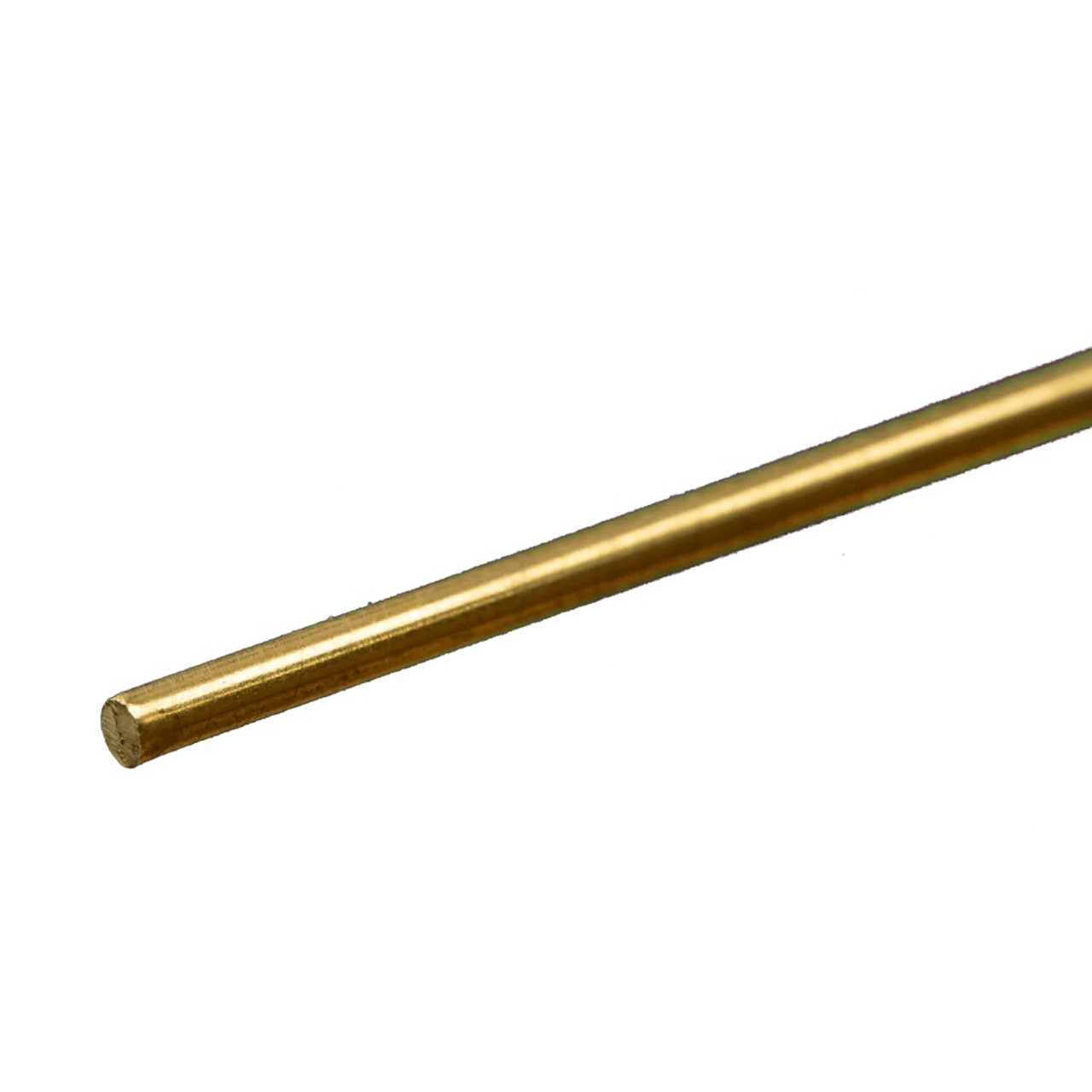 Round Brass Rod: 3/32" OD x 12" Long Round Brass Rod: 3/32" OD x 12" Long