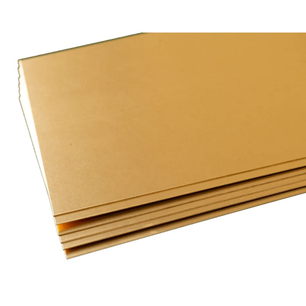Brass Sheet: 0.016" Thick 4" Wide x 10" Long Brass Sheet: 0.016" Thick 4" Wide x 10" Long