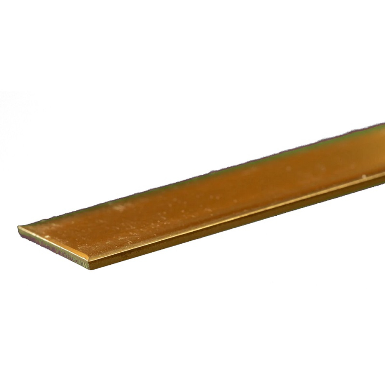 Brass Strip: 0.064" Thick x 3/4" Wide x 12" Long Brass Strip: 0.064" Thick x 3/4" Wide x 12" Long