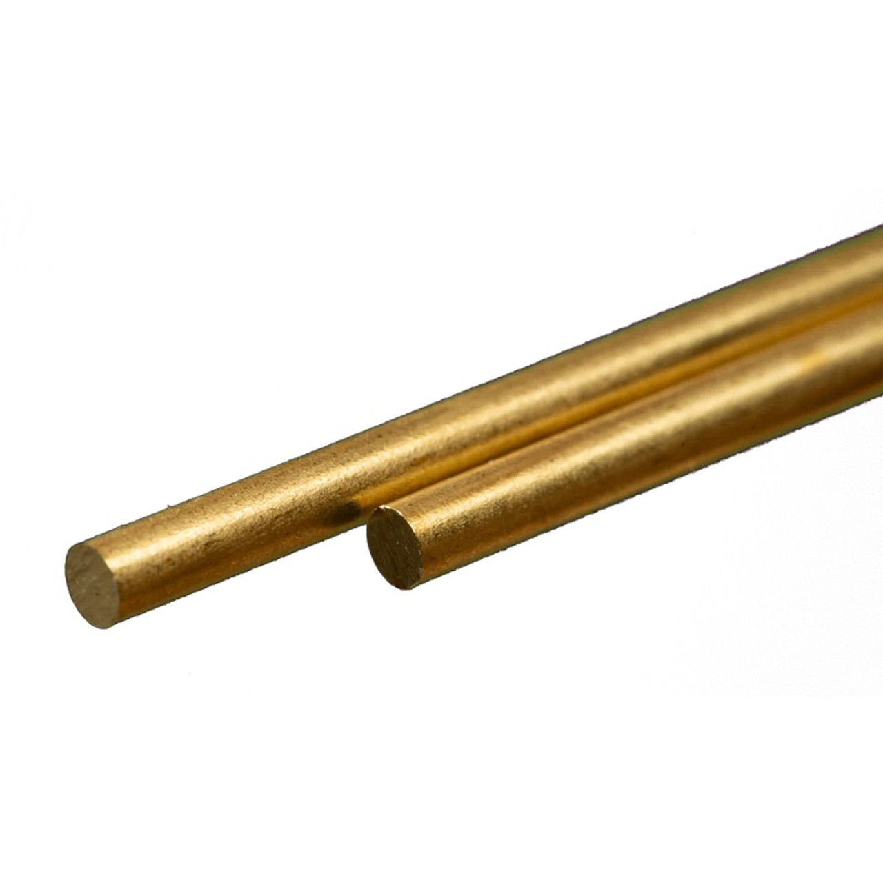 Round Brass Rod: 0.114" OD x 12" Long Round Brass Rod: 0.114" OD x 12" Long
