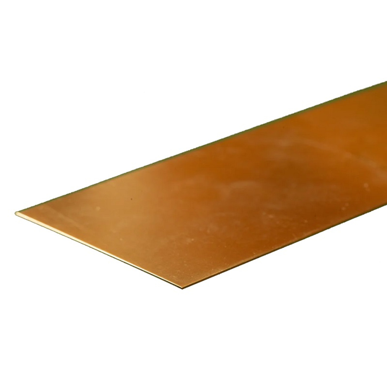 Brass Strip: 0.064" Thick x 2" Wide x 12" Long Brass Strip: 0.064" Thick x 2" Wide x 12" Long