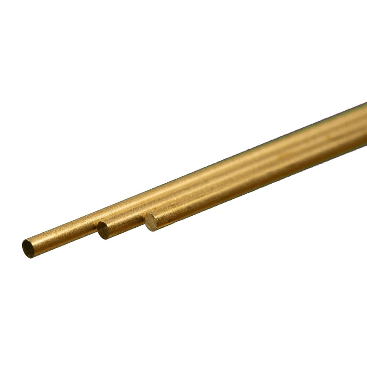 Round Brass Rod: 0.072" OD x 12" Long Round Brass Rod: 0.072" OD x 12" Long