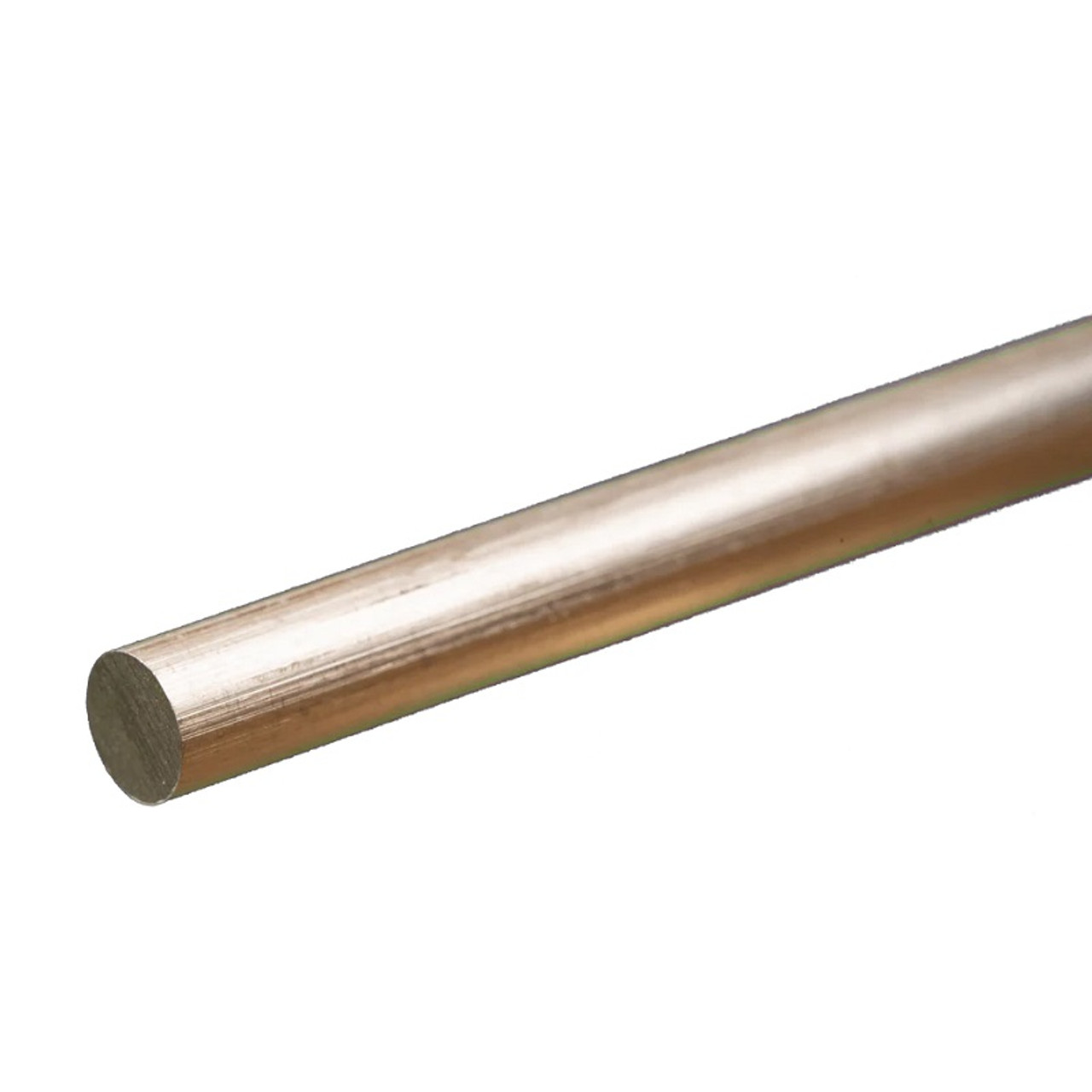 Round Aluminum Rod: 1/4" OD x 12" Long Round Aluminum Rod: 1/4" OD x 12" Long