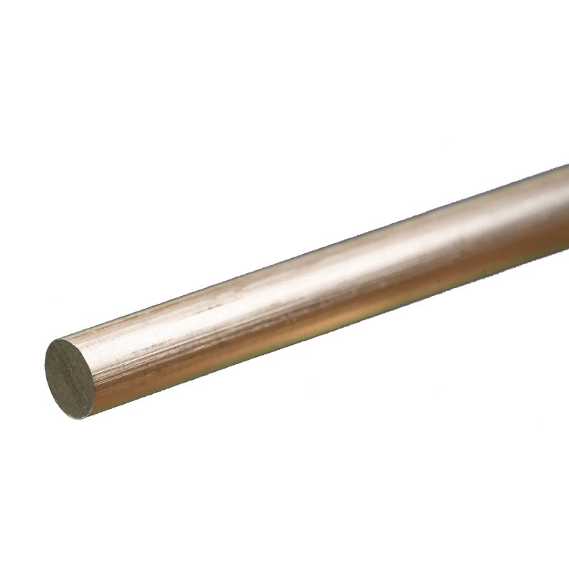 K & S Metals Round Aluminum Rod: 1/4" OD x 12" Long KSM83045