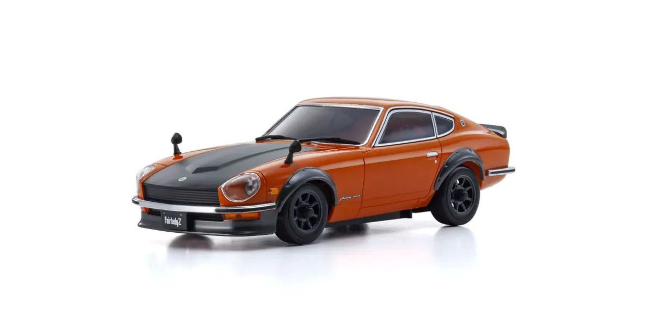MINI-Z AWD Nissan Fairlady 240Z-L Tuned Version Orange MINI-Z AWD Nissan Fairlady 240Z-L Tuned Version Orange
