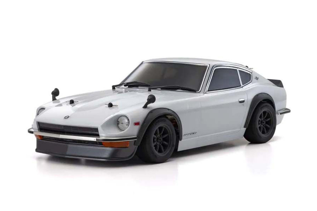 1/10 EP 4WD Fazer Mk2 1971 Datsun 240Z, White, RTR 1/10 EP 4WD Fazer Mk2 1971 Datsun 240Z, White, RTR