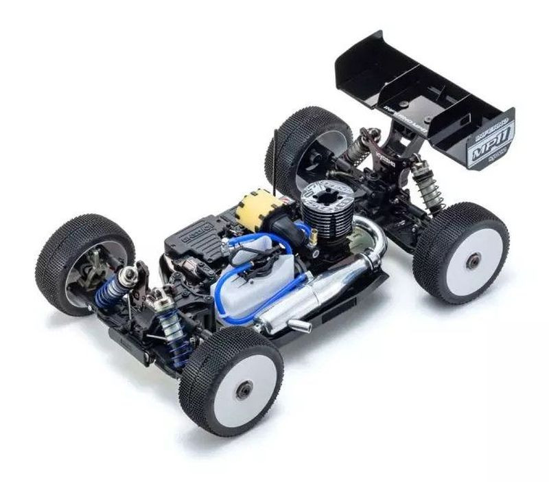 1/8 Scale Radio Controlled .21 Engine Powered 4WD Racing