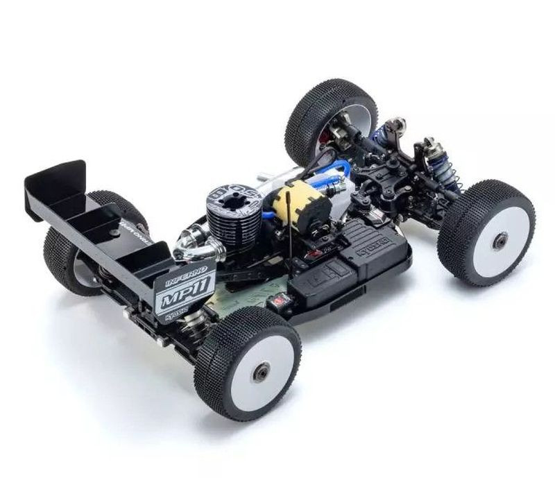 1/8 Scale Radio Controlled .21 Engine Powered 4WD Racing