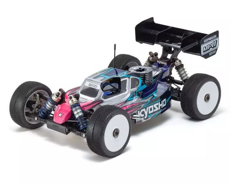 Kyosho 1/8 Scale Radio Controlled .21 Engine Powered 4WD Racing KYO33028