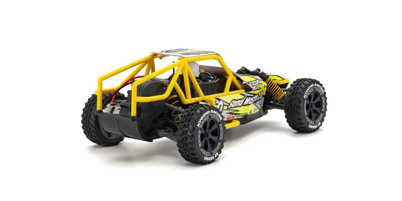 Sand Master 2.0 1/10 2WD Buggy Ready-Set Color Type 2, Yellow Sand Master 2.0 1/10 2WD Buggy Ready-Set Color Type 2, Yellow