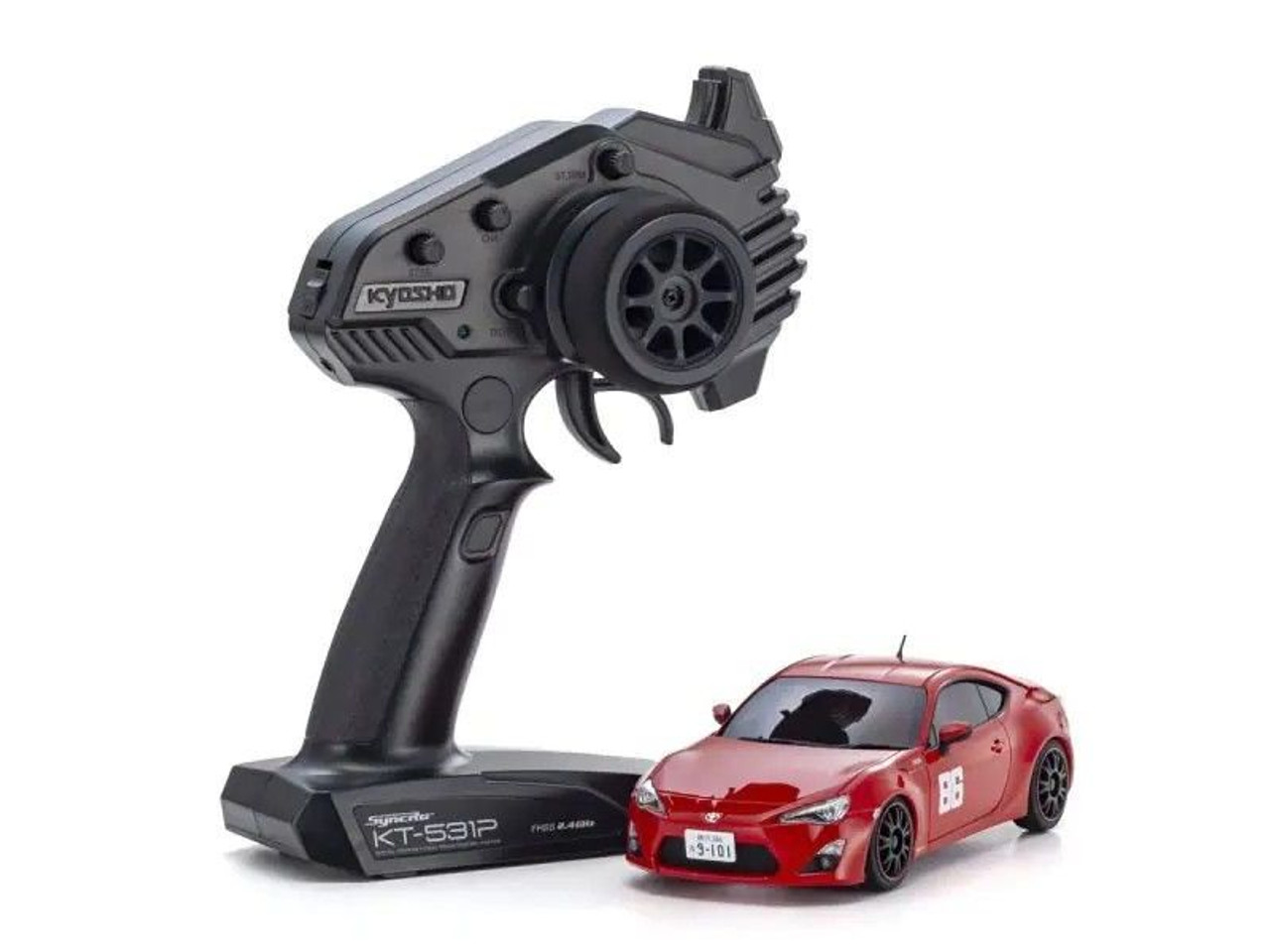 Mini-Z AWD Toyota 86 MF Ghost Mini-Z AWD Toyota 86 MF Ghost