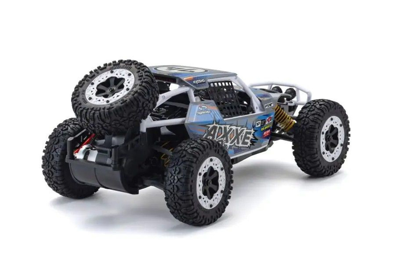 AXXE 2.0 2WD EP Buggy Readyset Blue AXXE 2.0 2WD EP Buggy Readyset Blue
