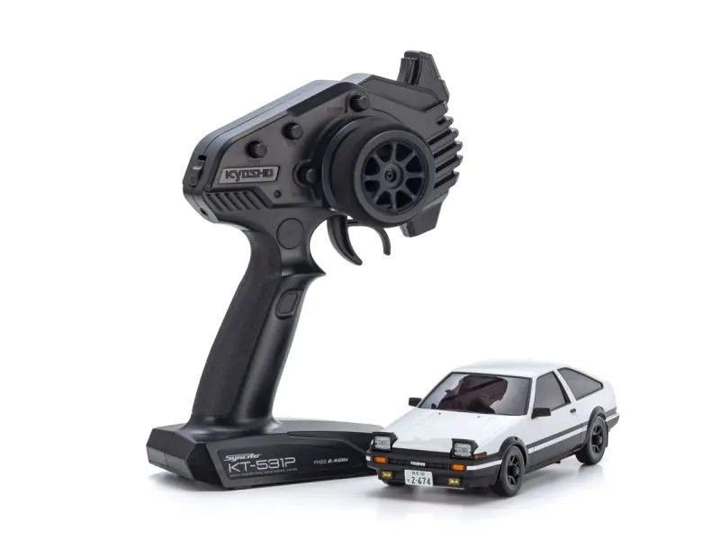 Kyosho Mini-Z Awd Toyota Sprinter Trueno AE86 Initial D KYO32651ID