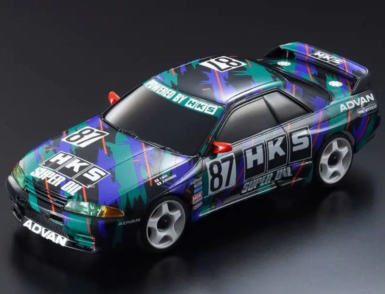HKS Skyline (R32 GT-R) 1993 #87 HKS Skyline (R32 GT-R) 1993 #87