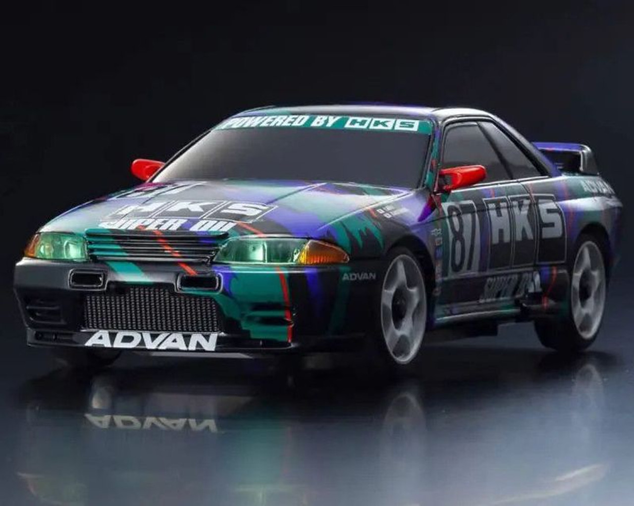 HKS Skyline (R32 GT-R) 1993 #87 HKS Skyline (R32 GT-R) 1993 #87