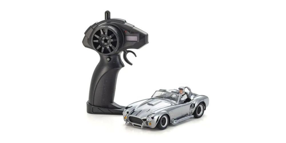 Kyosho First Mini-Z Chrome Cobra 427 S/C KYO66610C