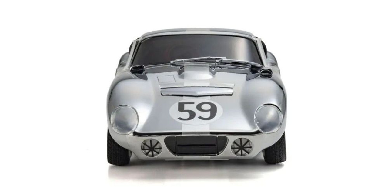 First Mini-Z Chrome Shelby Cobra Daytona First Mini-Z Chrome Shelby Cobra Daytona