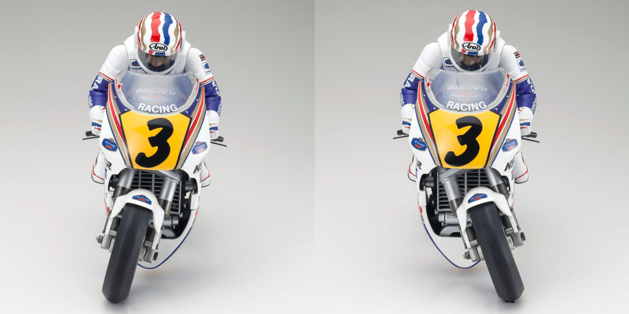 1/8 EP Motorcycle Hanging on Racer Honda NSR500 1991 Kit 1/8 EP Motorcycle Hanging on Racer Honda NSR500 1991 Kit