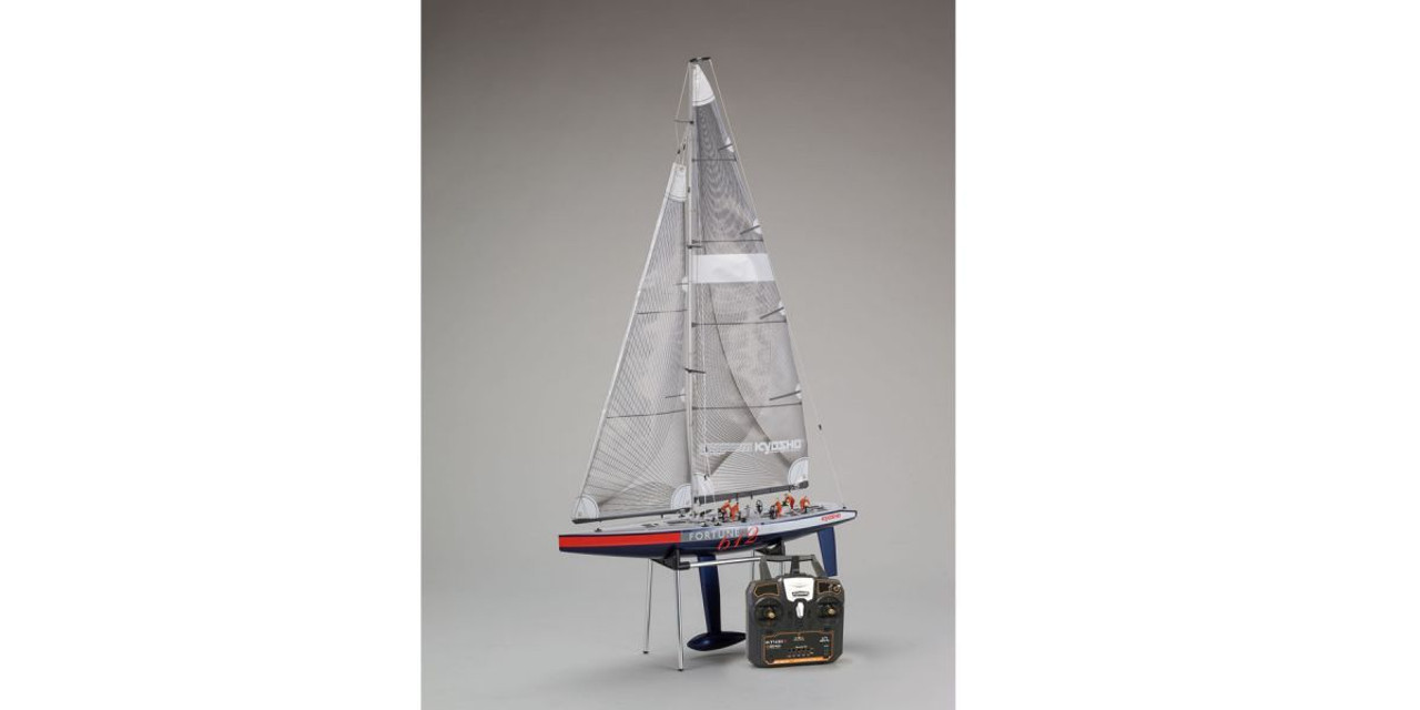 Fortune 612 III w/KT-431S Racing Yacht Readyset RTR Fortune 612 III w/KT-431S Racing Yacht Readyset RTR