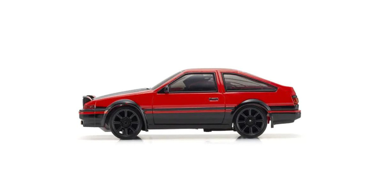 First Mini-Z Trueno AE86 Red RC Car First Mini-Z Trueno AE86 Red RC Car