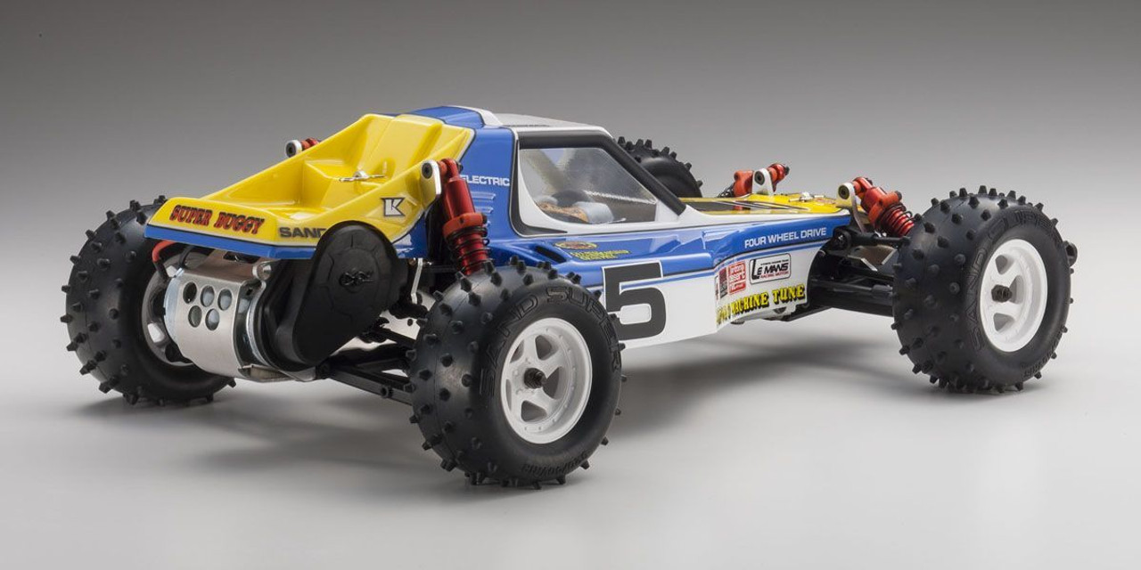 Optima 1/10 Scale Electric Powered 4WD Off-Road Buggy Kit Optima 1/10 Scale Electric Powered 4WD Off-Road Buggy Kit